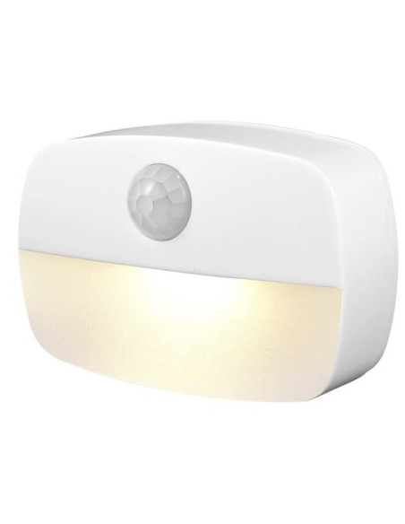 Izoxis 22090 LED naktinė lempa su judesio jutikliu