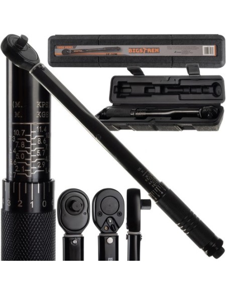 Sukimo momento raktas 3/ 8 7-112 Nm Bigstring 22097