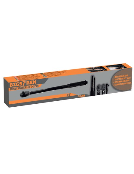 Sukimo momento raktas 3/ 8 7-112 Nm Bigstring 22097