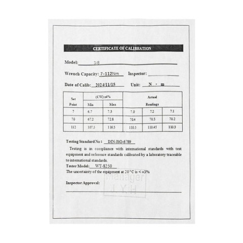 Sukimo momento raktas 3/ 8 7-112 Nm Bigstring 22097