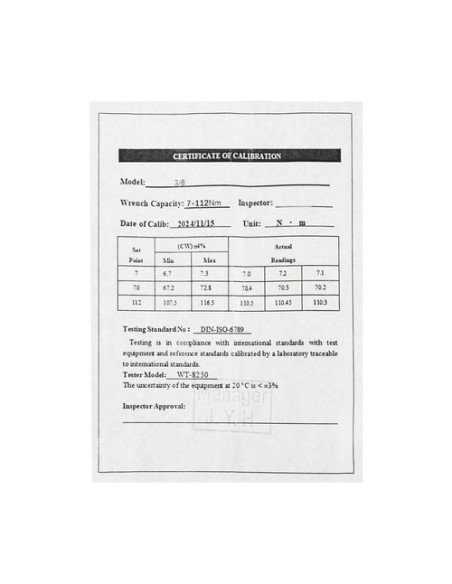 Sukimo momento raktas 3/ 8 7-112 Nm Bigstring 22097