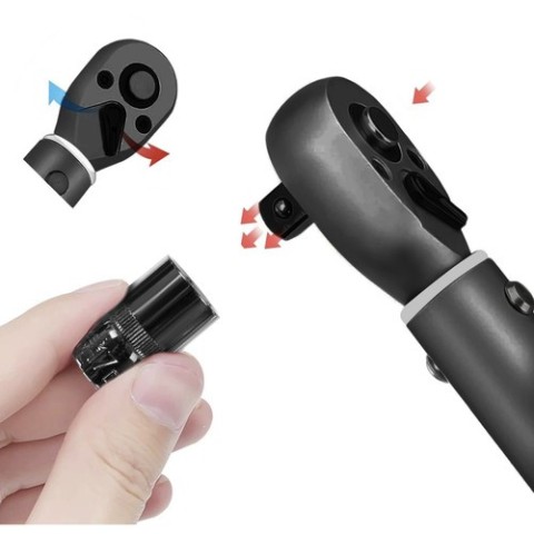 Sukimo momento raktas 3/ 8 7-112 Nm Bigstring 22097