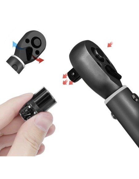 Sukimo momento raktas 3/ 8 7-112 Nm Bigstring 22097