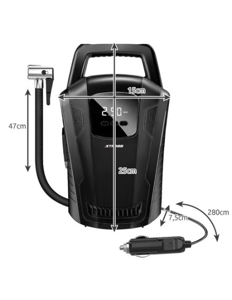 Xtrobb 21866 autokompresorius