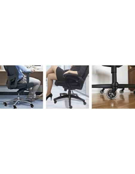 Ratai biuro kėdei - 5 vnt. Malatec 22077 Ratai biuro kėdei - 5 vnt. Malatec 22077