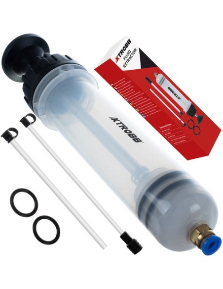 Xtrobb 22007 alyvos/ skysčio siurbimo švirkštas