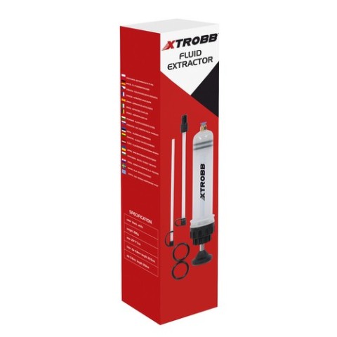 Xtrobb 22007 alyvos/ skysčio siurbimo švirkštas