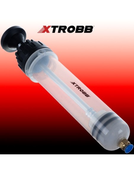 Xtrobb 22007 alyvos/ skysčio siurbimo švirkštas