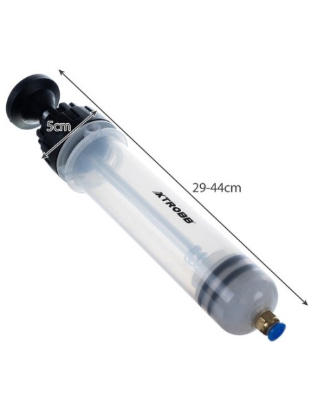 Xtrobb 22007 alyvos/ skysčio siurbimo švirkštas
