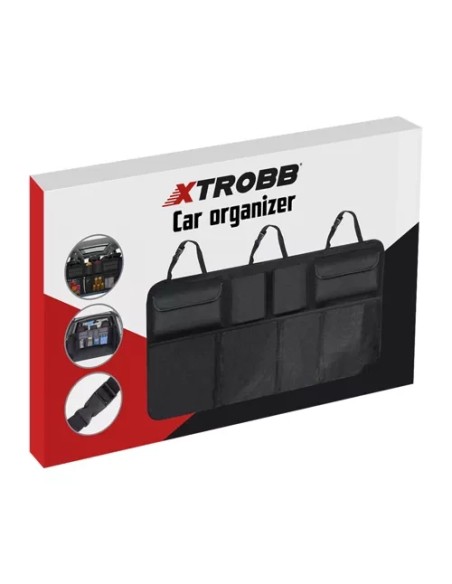 Xtrobb 21914 automobilinės kėdutės organizatorius
