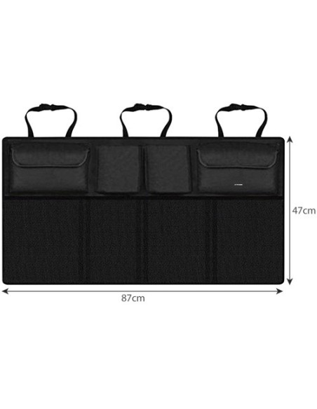 Xtrobb 21914 automobilinės kėdutės organizatorius