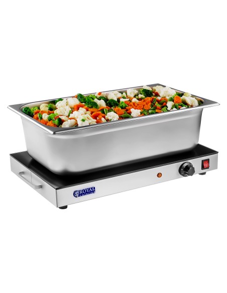 GN 1/1 Royal Catering šildymo plokštė