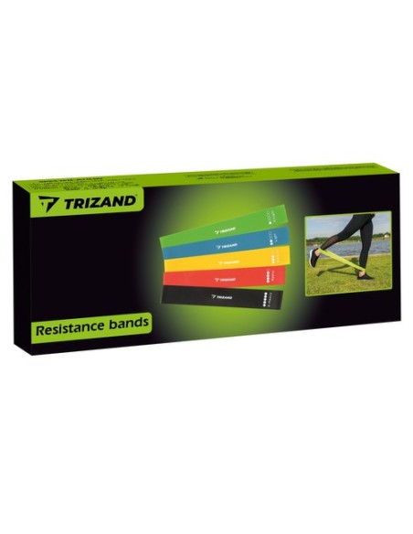 Mankštos juostų rinkinys - 5 vnt. Trizand 21955