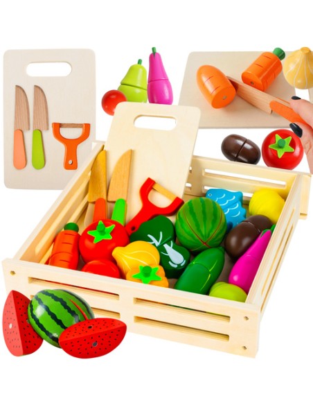 Medinė daržovių pjaustymo lentelė 21942