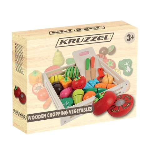 Medinė daržovių pjaustymo lentelė 21942