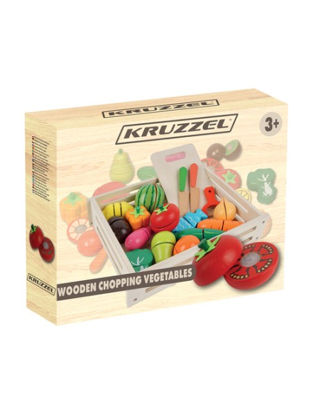 Medinė daržovių pjaustymo lentelė 21942