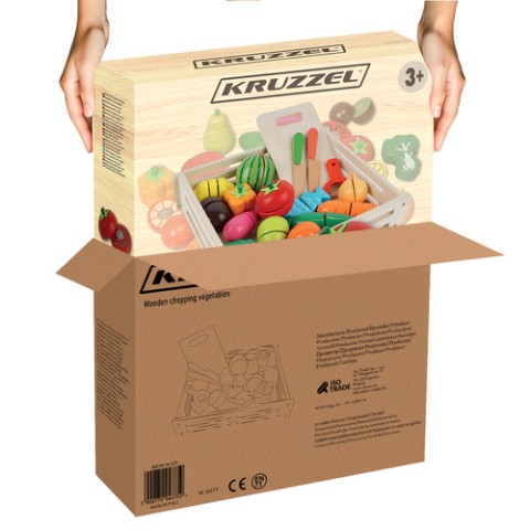 Medinė daržovių pjaustymo lentelė 21942