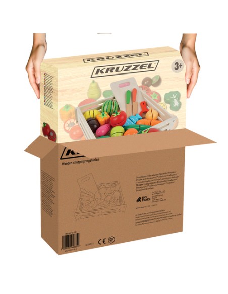 Medinė daržovių pjaustymo lentelė 21942