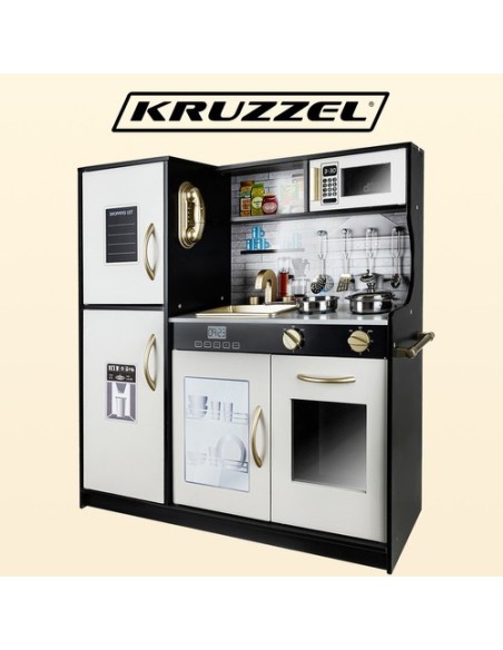 Medinė virtuvė Kruzzel 22116