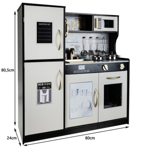 Medinė virtuvė Kruzzel 22116