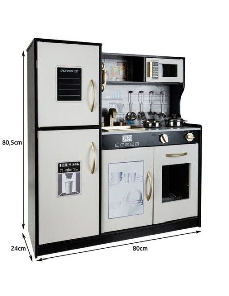 Medinė virtuvė Kruzzel 22116