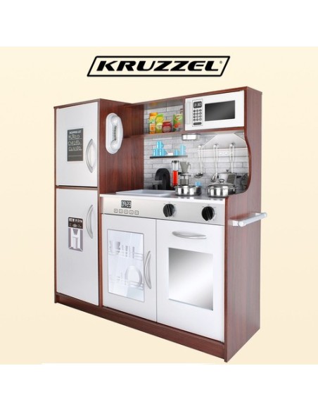 Kruzzel 22114 medinė virtuvė