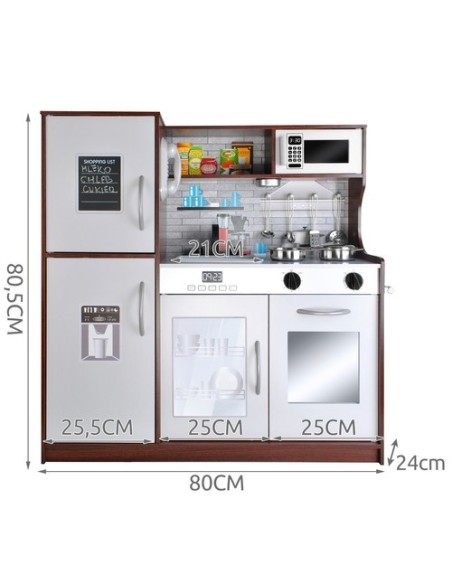 Kruzzel 22114 medinė virtuvė