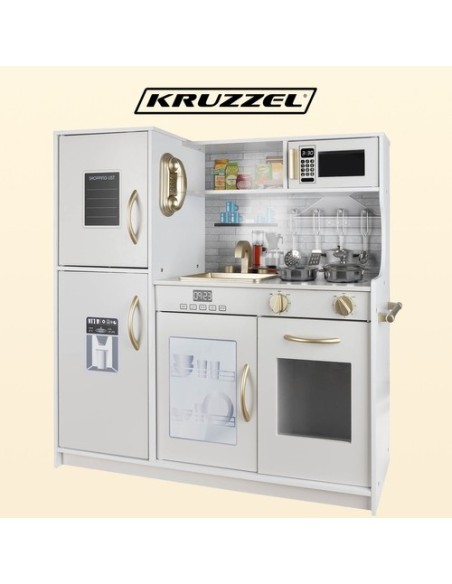 Medinė virtuvė Kruzzel 22117