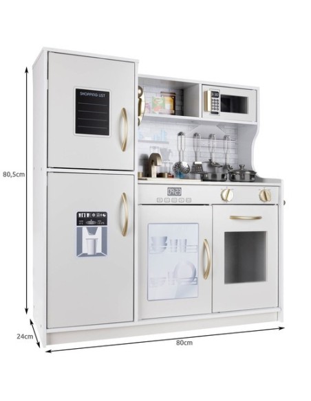 Medinė virtuvė Kruzzel 22117