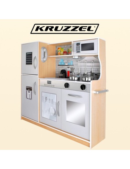 Kruzzel 22115 medinė virtuvė