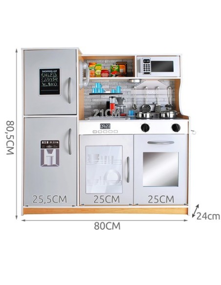 Kruzzel 22115 medinė virtuvė