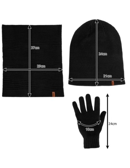 Žieminis komplektas, 3 vnt. Trizandas 22100