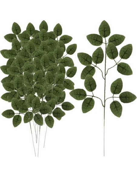 Dirbtiniai lapai 47cm - rinkinyje 12vnt. Gardlovas 22557