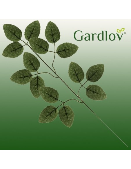 Dirbtiniai lapai 47cm - rinkinyje 12vnt. Gardlovas 22557