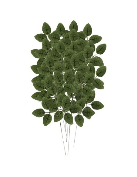 Dirbtiniai lapai 47cm - rinkinyje 12vnt. Gardlovas 22557