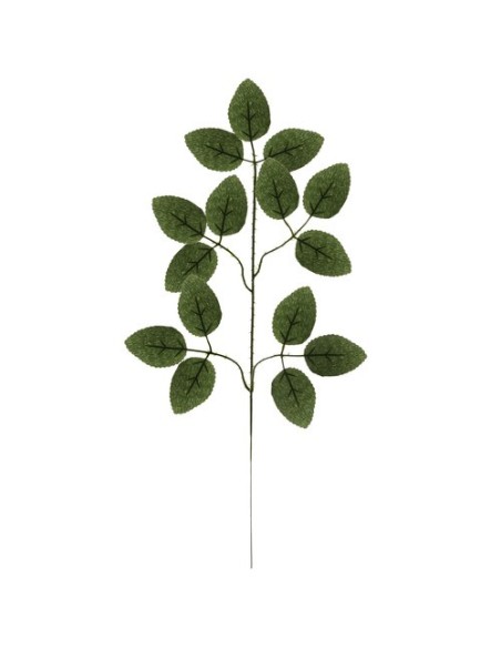 Dirbtiniai lapai 47cm - rinkinyje 12vnt. Gardlovas 22557