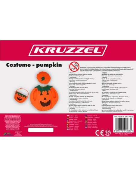 Kostiumas - Moliūgų Kruzelis 21908