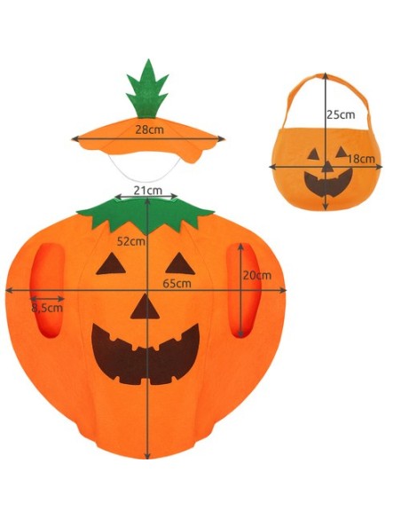 Kostiumas - Moliūgų Kruzelis 21908