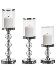 Žvakidžių-žibintų rinkinys 3 vnt. Ruhhy 22314