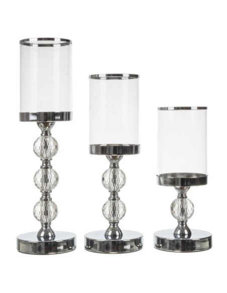 Žvakidžių-žibintų rinkinys 3 vnt. Ruhhy 22314