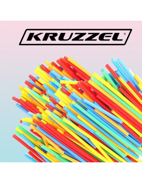 Blokai - šiaudeliai - rinkinys 408 vnt. 22408