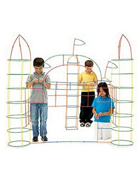 Blokai - šiaudeliai - rinkinys 408 vnt. 22408