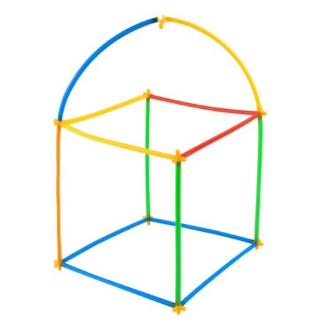 Blokai - šiaudeliai - rinkinys 408 vnt. 22408