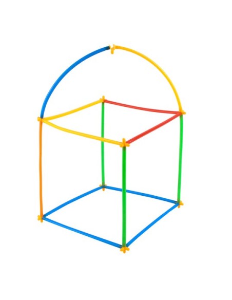 Blokai - šiaudeliai - rinkinys 408 vnt. 22408