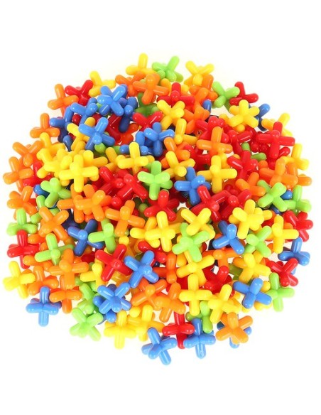 Blokai - šiaudeliai - rinkinys 408 vnt. 22408