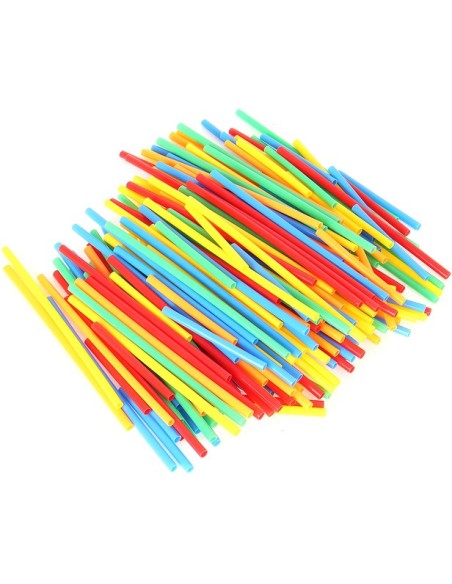 Blokai - šiaudeliai - rinkinys 408 vnt. 22408