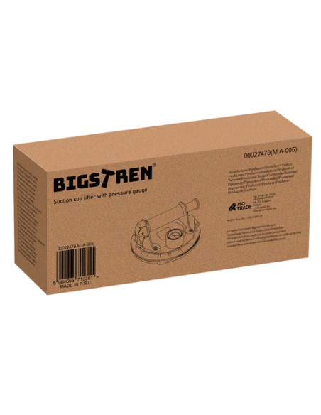 Vakuuminis siurbtukas su pompa Bigstren 22479