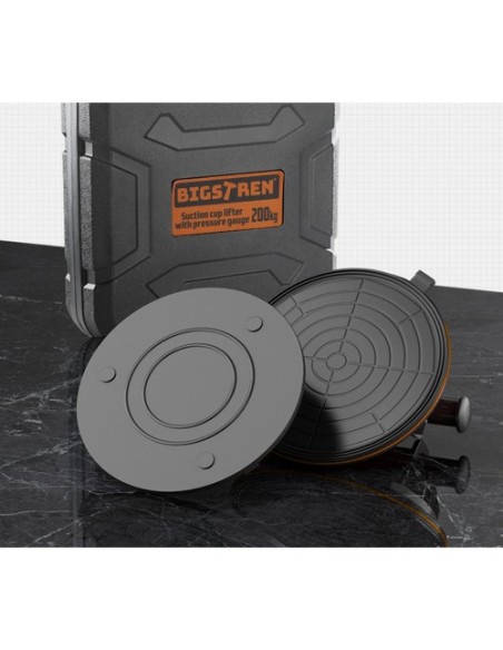 Vakuuminis siurbtukas su pompa Bigstren 22479