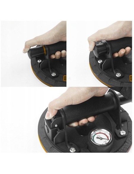 Vakuuminis siurbtukas su pompa Bigstren 22479