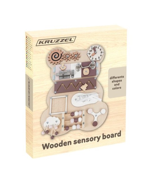 Manipuliavimo lenta - Kruzzel 22584 meškiukas